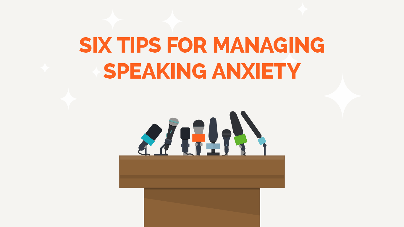 speaking anxiety for speech